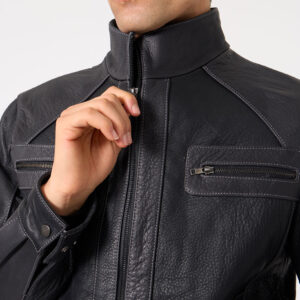 Nottega Apex Erkek Deri Ceket