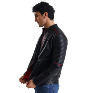 Nottega Phantom Erkek Deri Ceket