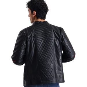 Alternative view of Nottega Phantom Erkek Deri Ceket