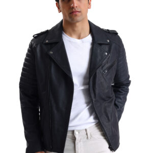 Nottega Hyper Erkek Deri Ceket