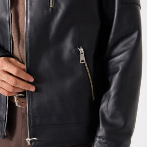 Nottega Matrix Erkek Deri Ceket