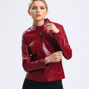 Alternative view of Nottega Nikita Kadın Deri Ceket