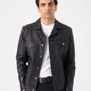 Nottega Dust Erkek Deri Ceket