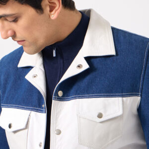 Alternative view of Nottega Majestic Erkek Deri Ceket