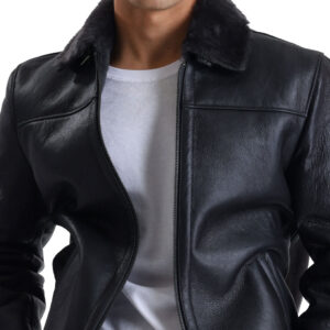 Nottega Supreme Erkek Deri Ceket