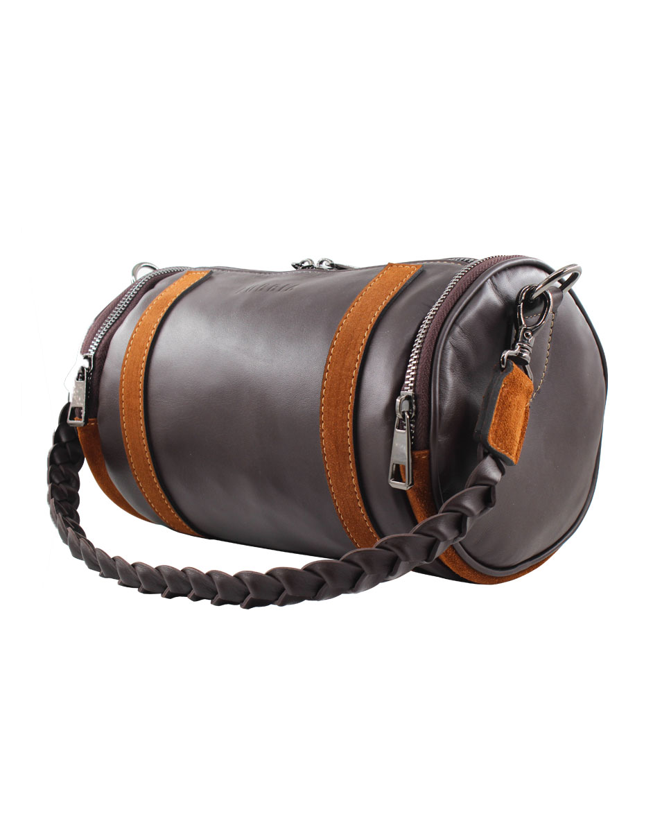 Nottega RoLL Deri Laptop Çantası Unisex - Görsel 4