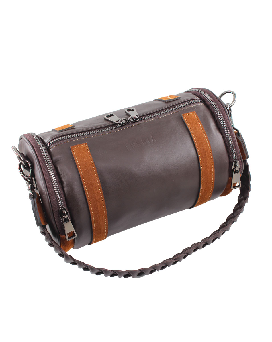 Nottega RoLL Deri Laptop Çantası Unisex - Görsel 2