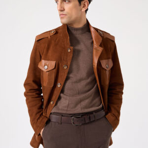 Alternative view of Nottega Sand Erkek Deri Ceket