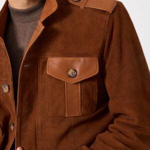 Nottega Sand Erkek Deri Ceket