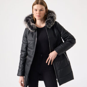 Nottega True Love Kadın Deri Ceket