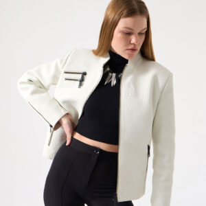 Alternative view of Nottega Liber Kadın Deri Ceket