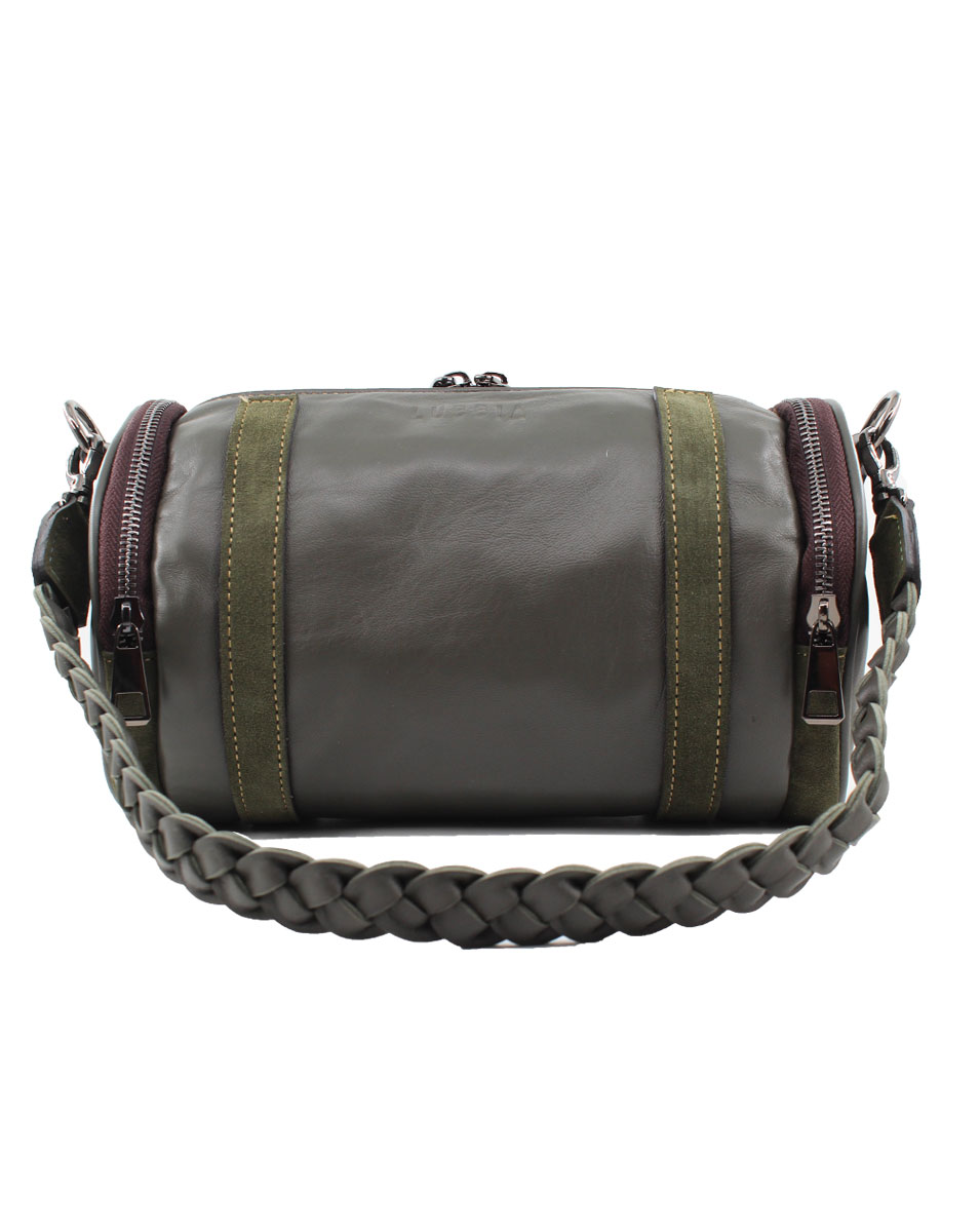 Nottega RoLL Deri Laptop Çantası Unisex - Görsel 15
